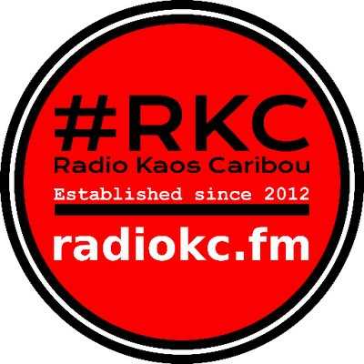 RKC – Radio Kaos Caribou Logo