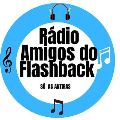 Radio Amigos do Flashback Logo