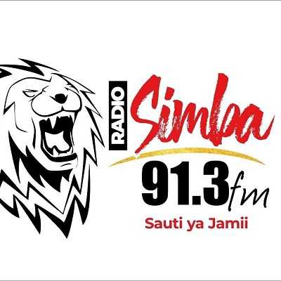 Radio Simba 91.3 FM Logo