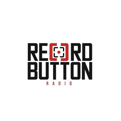 Record Button Radio Logo