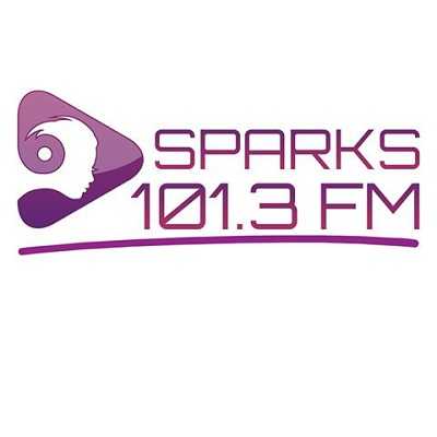 SPARKS 101.3 FM Logo