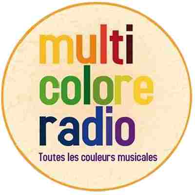 Multicolore Radio Logo