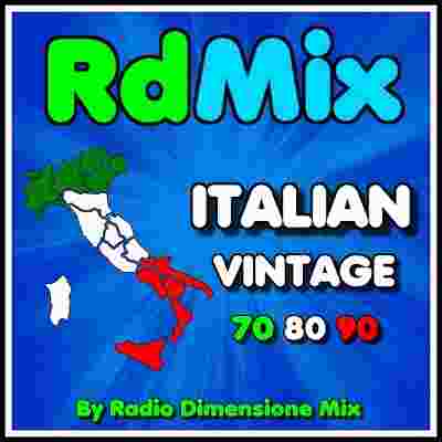 RDMIX ITALIAN VINTAGE 70 80 90 Logo