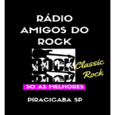 Radio Amigos do Rock Logo