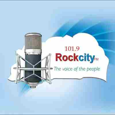 Rockcity 101.9 FM Logo