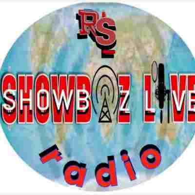SHOWBIZ LIVE Radio Logo