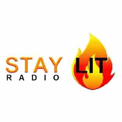 Stay Lit Radio HD Logo