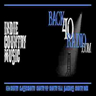 Back 40 Radio Logo