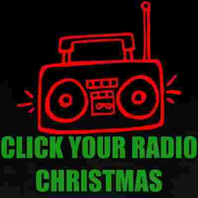 Click Your Radio Christmas Logo
