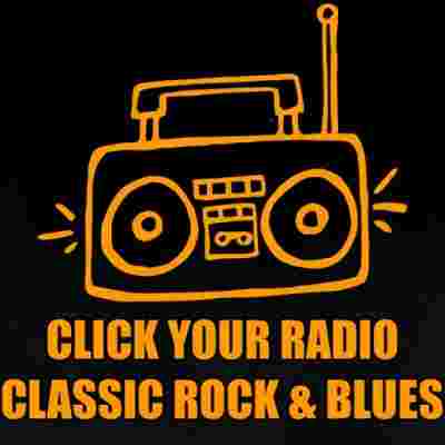 Click Your Radio Classic Rock & Blues Logo