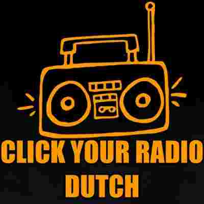 Click Your Radio Dutch Logo