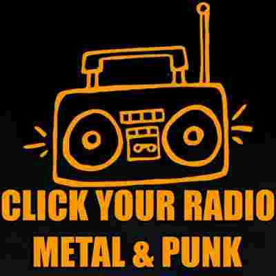 Click Your Radio Metal & Punk Logo