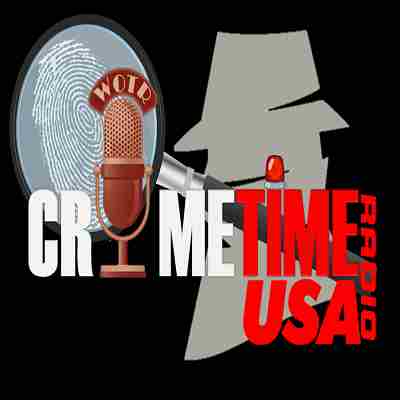 Crime Time Radio USA Logo