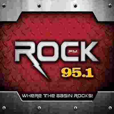 KQRX Rock 95.1 Logo