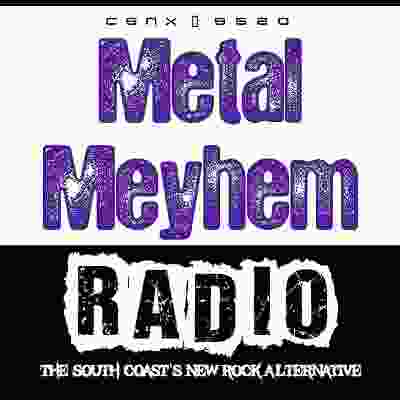 Metal Meyhem Radio Logo