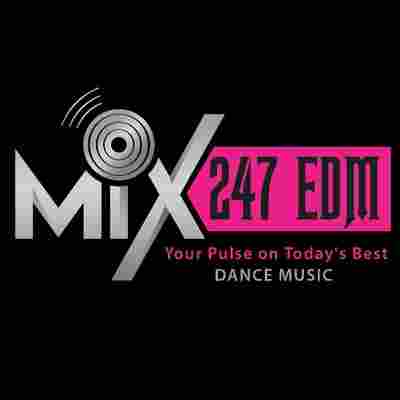 Mix 247 EDM Logo