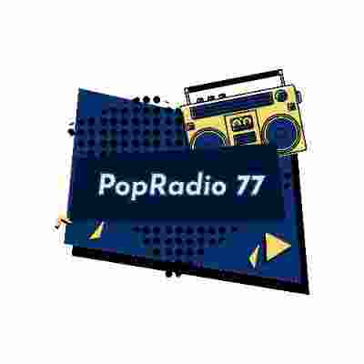 PopRadio 77 Logo