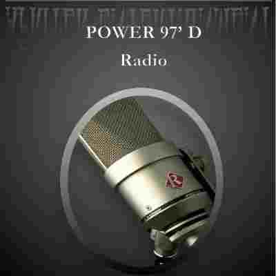 Power 97′ D Radio Logo