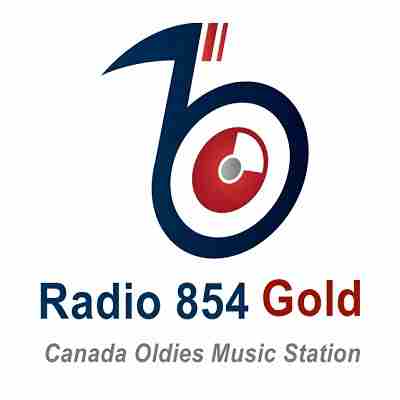 Radio 854 Gold Logo