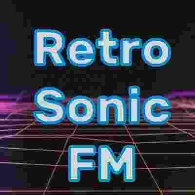 RetroSonic FM – Nonstop Mix Logo