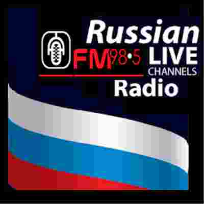 Russian FM 98.5 live Logo