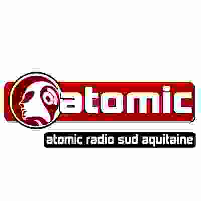Atomic Radio Sud Aquitaine Logo