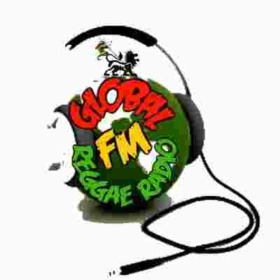 Global FM Reggae Radio Logo
