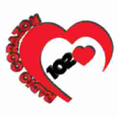 Radio Corazon 102 Logo