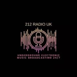 212 Radio UK Logo
