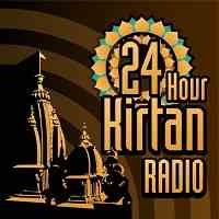24 Hour Kirtan Radio Logo