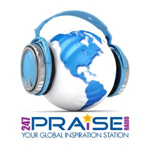 247 Praise Radio Logo