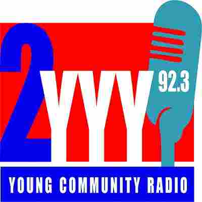2YYY 92.3 FM Logo