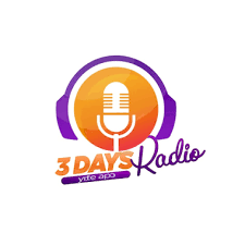 3 DAYS GH Radio Logo