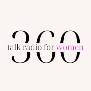 360 Talk Radio for Women Logo