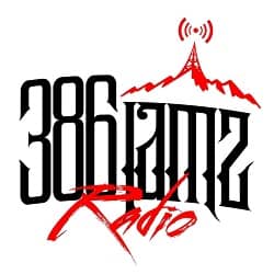 386Jamz RADIO Logo