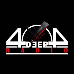 404 Deep Radio Logo