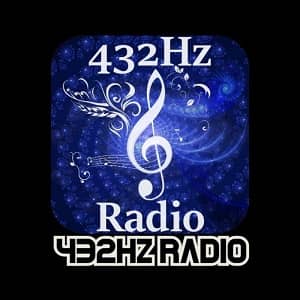 432Hz Radio Logo