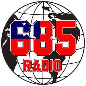 685 Radio Logo