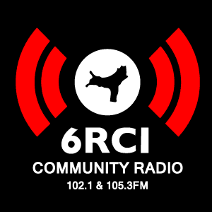 Christmas Island Community Radio 6RCI Logo