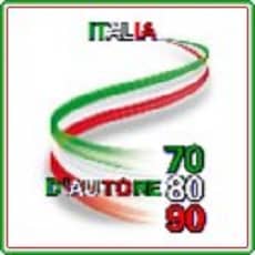 70 80 90 Italia D’autore Logo