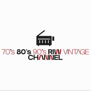 70’s 80’s 90’s Riw Vintage Channel Logo