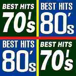 70s 80s All Time Greatest Logo