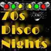 70s Disco Nights Logo