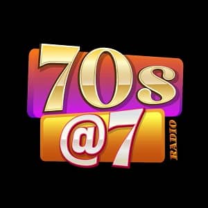 70s@7 Radio Logo
