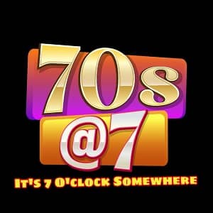 70s@7 Radio Logo