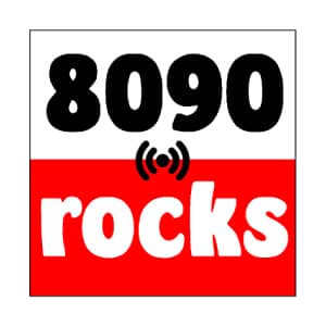 8090rocks Logo