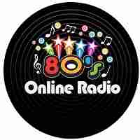 80s Online Radio Logo