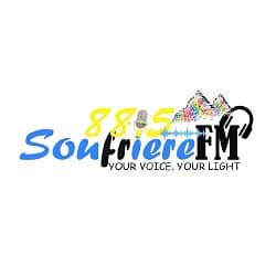 88.5 Soufriere FM Logo