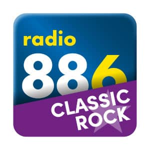 88.6 Classic Rock Logo