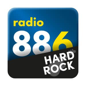 88.6 Hard Rock Logo